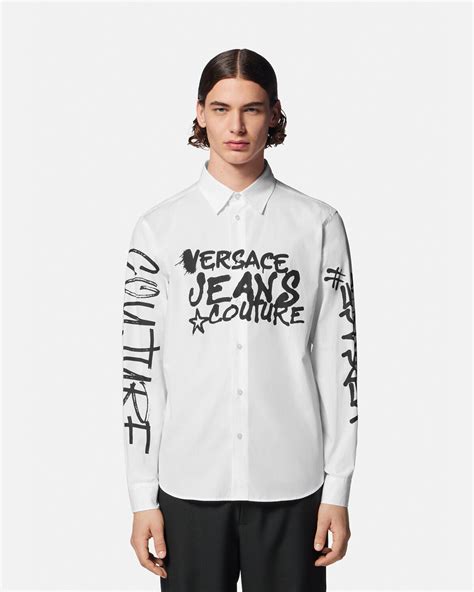 versace graffiti shirt